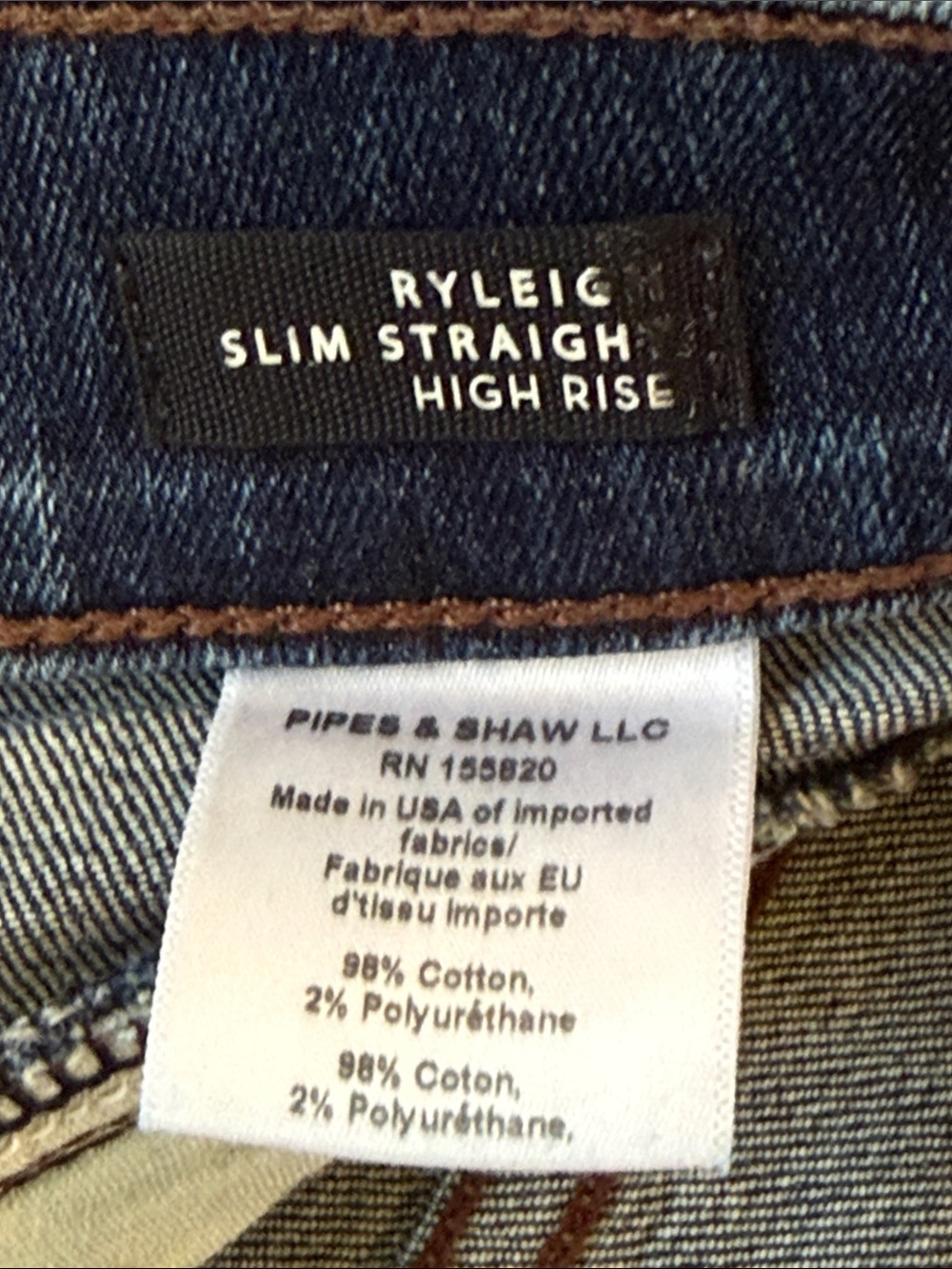 VERONICA BEARD Ryleigh High Rise Jeans - Picture 7 of 13
